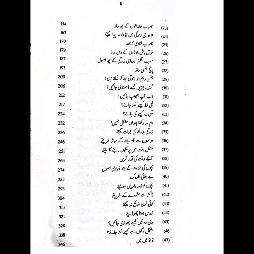 Jeeny Ka Saliqa جینے کا سلیقہ Qazi Javed