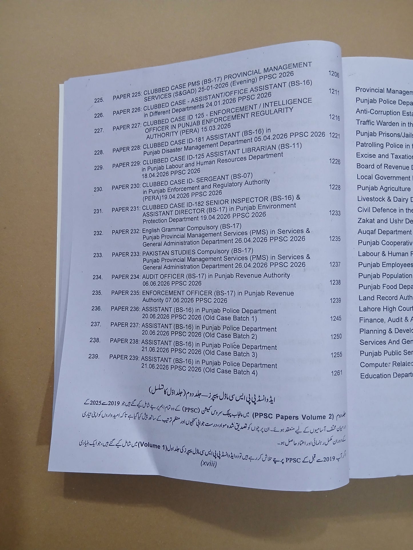 Advanced PPSC Model Papers, 110 Edition 2026/ Muhammad Imtiaz Shahid