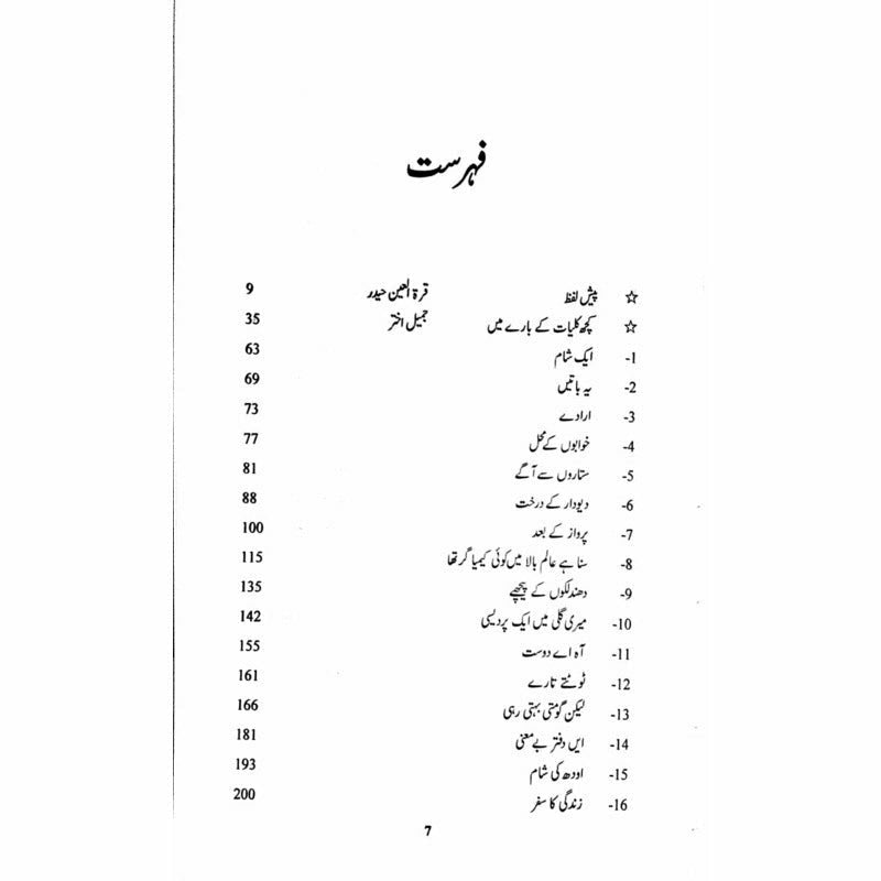 Kulliyaat-e-Quratulain Haider - Aaina-e-Jahaan (1) - Afsanay

 

آٸینہ جہاں از قرةالعین حیدر
