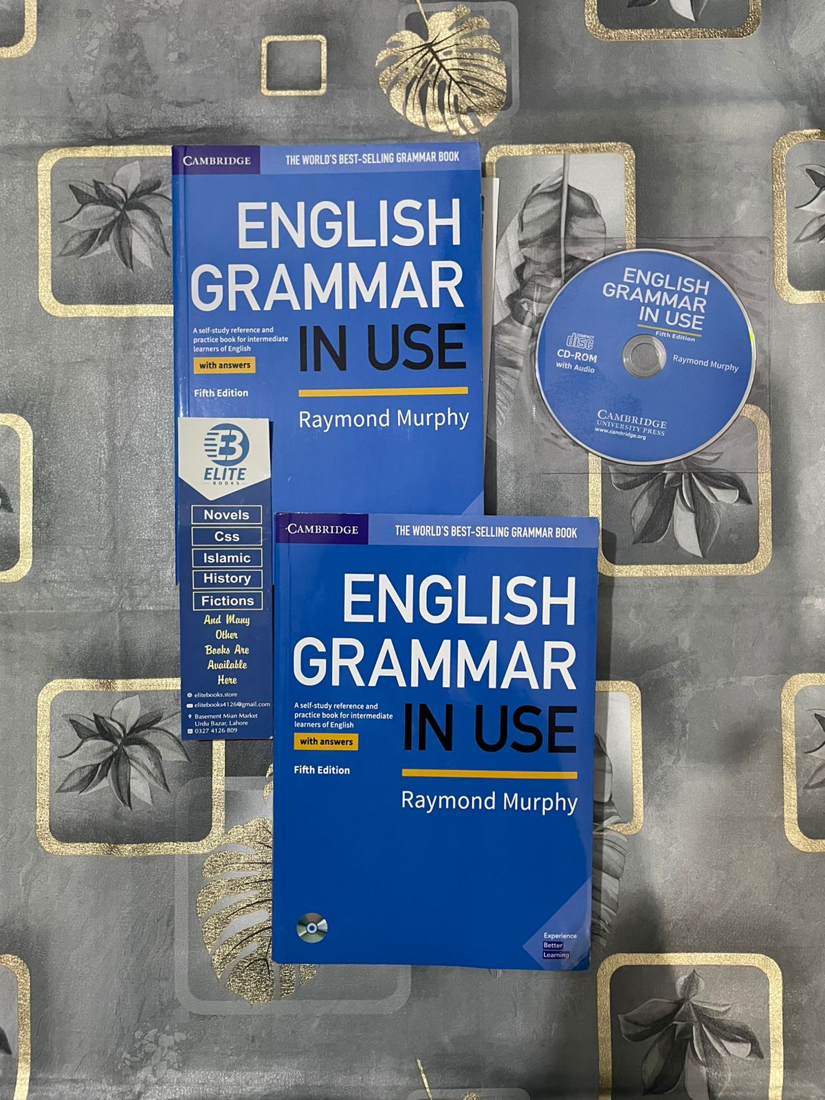 English Grammar in Use By Raymond Murphy Fifth Edition with Answer key