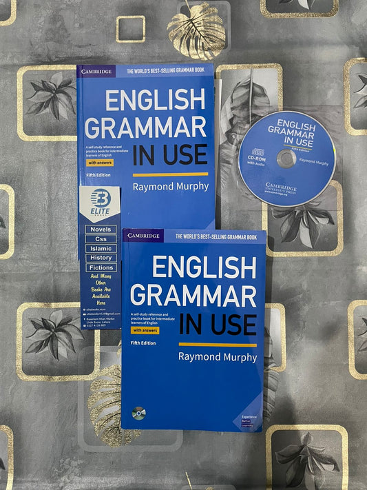 English Grammar in Use By Raymond Murphy Fifth Edition with Answer key