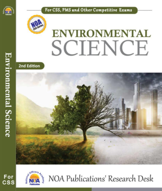 Environmental Science by NOA Latest 2nd Edition