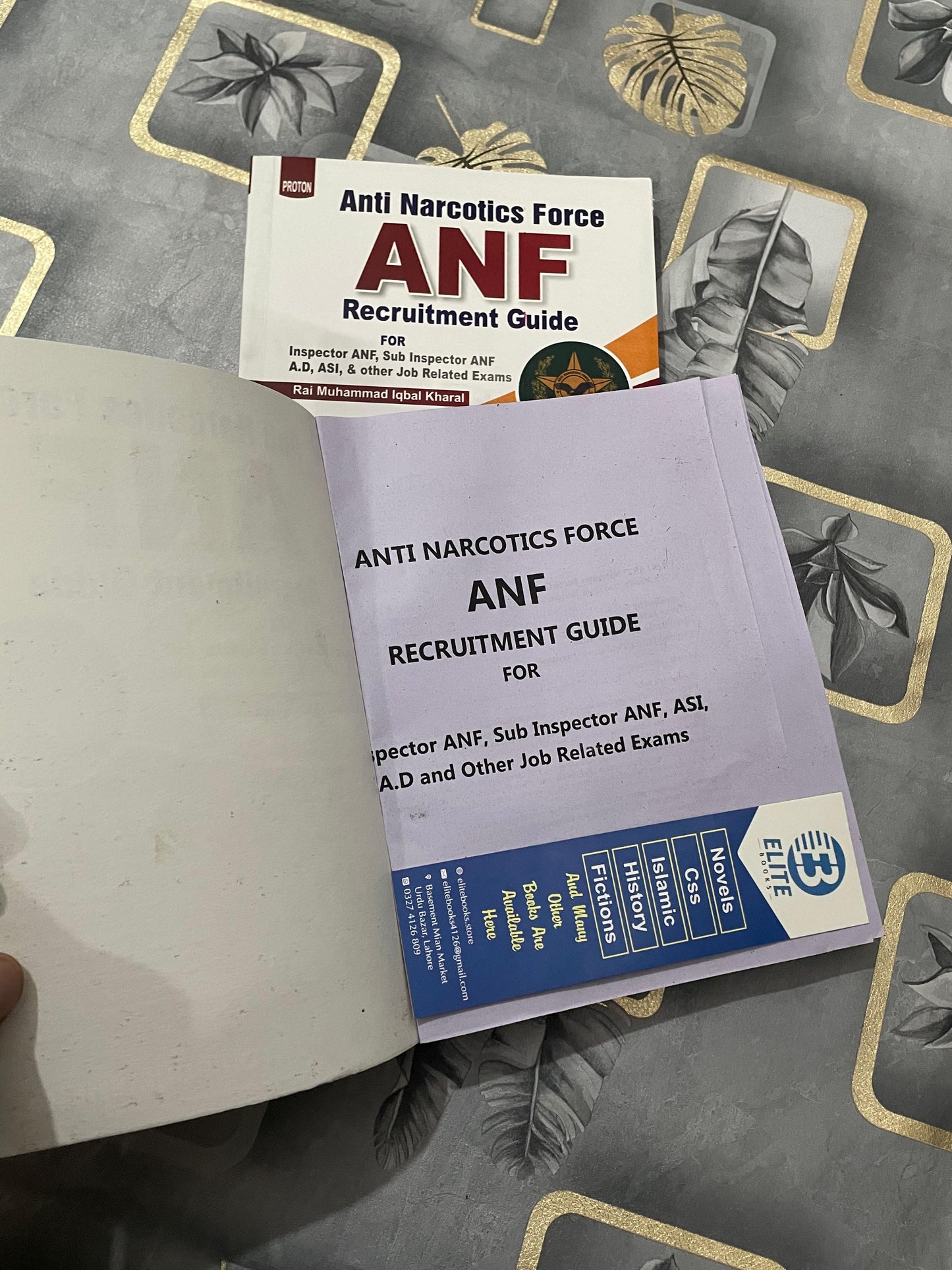 ANF - Anti Narcotics Force Recruitment Guide by Rai Muhammad Iqbal kharal