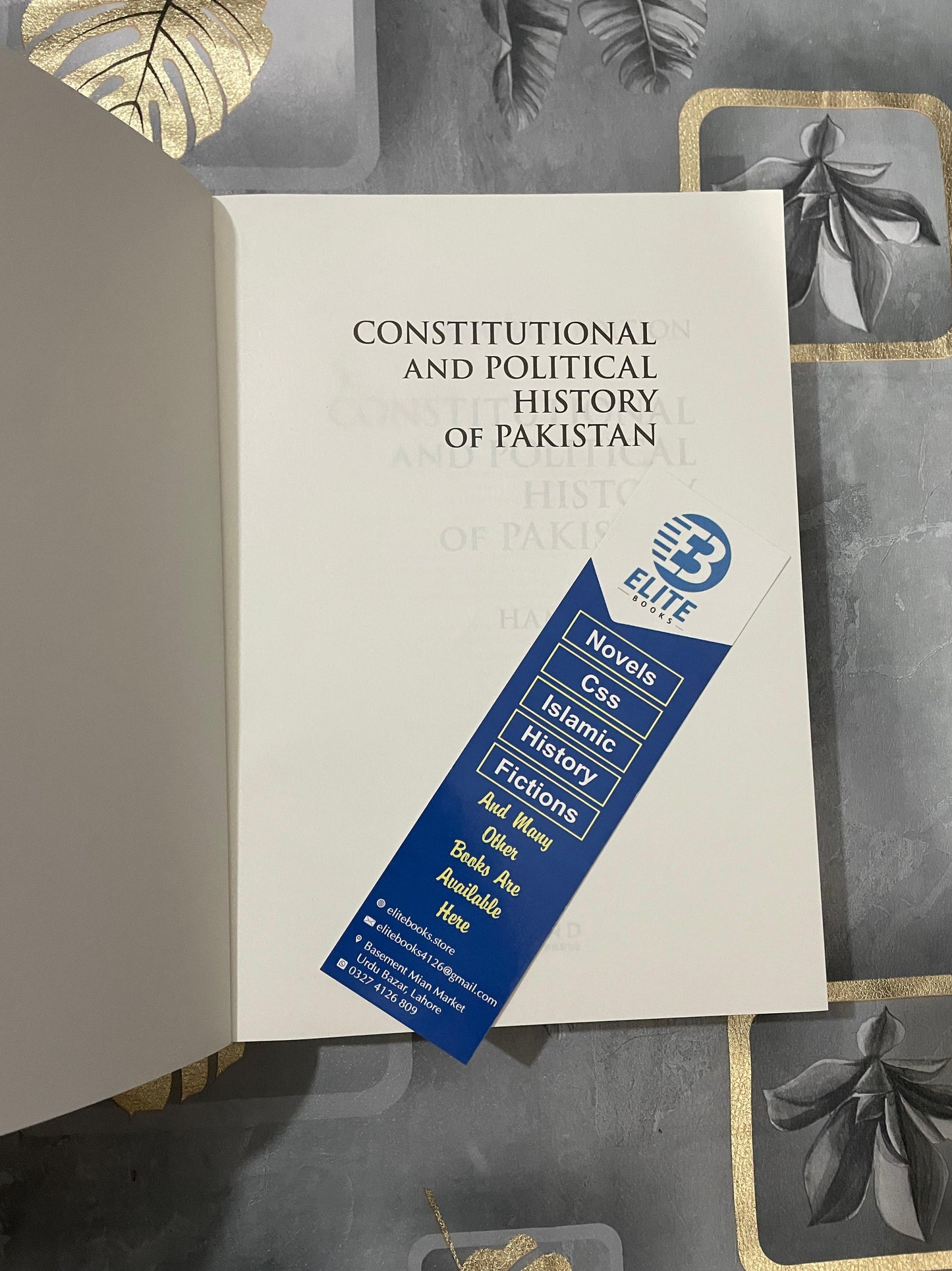 Constitutional and Political History of Pakistan